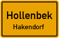 Seedorfer Straße in HollenbekHakendorf