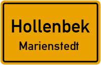 Marienstedter Straße in HollenbekMarienstedt