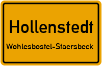 Forstweg in HollenstedtWohlesbostel-Staersbeck