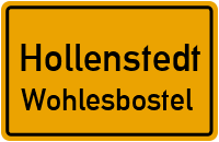 Lange Straße in HollenstedtWohlesbostel
