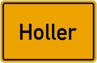 Rheinstraße in Holler