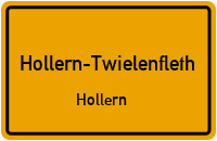 Twielenflether Chaussee in Hollern-TwielenflethHollern