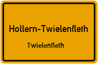 Mühlenstraße in Hollern-TwielenflethTwielenfleth