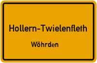 Korbmacherweg in Hollern-TwielenflethWöhrden