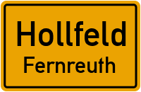 Straßenverzeichnis Hollfeld Fernreuth
