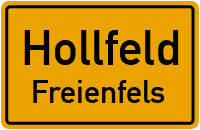 Freienfels in HollfeldFreienfels