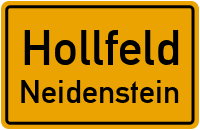 Neidenstein in HollfeldNeidenstein