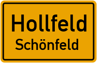 Straßenverzeichnis Hollfeld Schönfeld