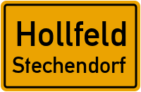 Straßenverzeichnis Hollfeld Stechendorf