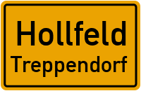 Südstraße in HollfeldTreppendorf