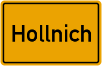 Fichtenweg in Hollnich