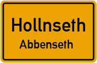 Dornsoder Straße in HollnsethAbbenseth