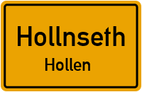 Kuckucksweg in HollnsethHollen