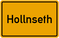 Schiffsstelle in Hollnseth