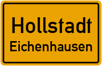 Wiesenstraße in HollstadtEichenhausen
