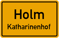 Grenzweg in HolmKatharinenhof