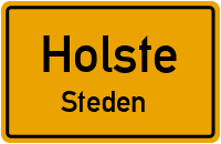 Buxhorner Weg in HolsteSteden