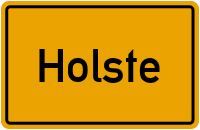 City Sign Holste