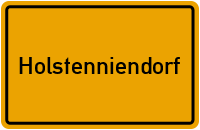 Branchenbuch von Holstenniendorf auf onlinestreet.de