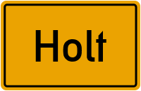 Walsbüller Straße in Holt