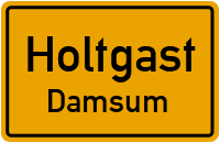 Damsum in HoltgastDamsum
