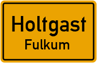 Am Bahnsteig in 26427 Holtgast (Fulkum)