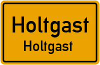 Lehmweg in HoltgastHoltgast
