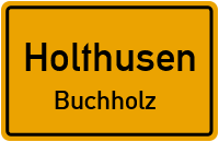 Buchholzer Straße in HolthusenBuchholz