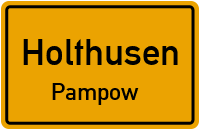 Steinweg in HolthusenPampow