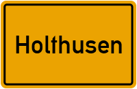 Holthusen in Mecklenburg-Vorpommern