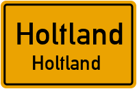 Mühlenstraße in HoltlandHoltland
