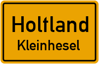 Osterstraße in HoltlandKleinhesel