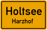 Harzhofer Weg in HoltseeHarzhof