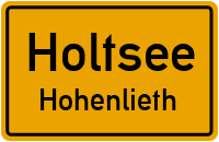 Achters Hohenlieth in HoltseeHohenlieth