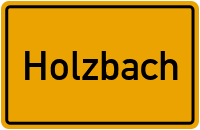 Dorfstraße in Holzbach