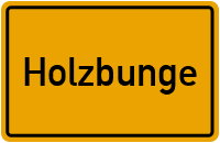 Holzbunge in Schleswig-Holstein