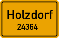 Straßen in 24364 Holzdorf