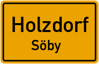Söby-Seeblick in HolzdorfSöby
