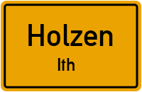 Bergseitenstraße in HolzenIth