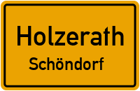 Ringstraße in HolzerathSchöndorf