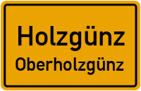 Hoschmiweg in HolzgünzOberholzgünz