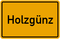 Holzgünz in Bayern