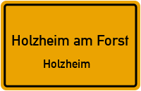 Haslacher Weg in Holzheim am ForstHolzheim