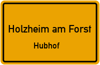 Hubhof in 93183 Holzheim am Forst (Hubhof)