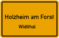 Widlthal in Holzheim am ForstWidlthal