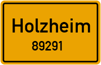 89291 Holzheim