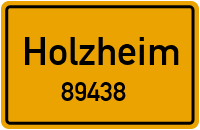 89438 Holzheim