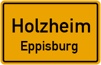 Heckenweg in HolzheimEppisburg