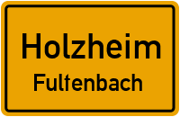 Reuteweg in HolzheimFultenbach