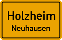 Ortsstraße in HolzheimNeuhausen